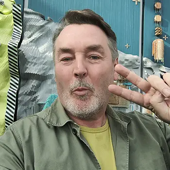 A lovely photo of David